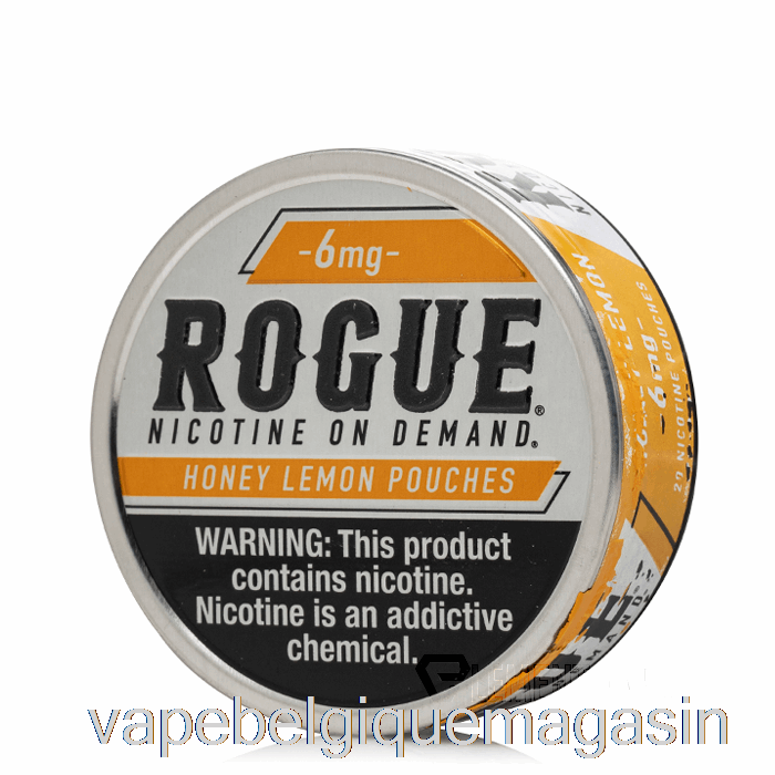 Sachets De Nicotine Rogue De Jus De Vape - Miel Citron 6mg